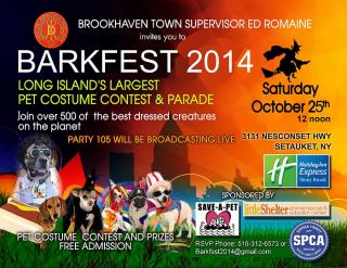 Suffolk County's Fourth Annual Barkfest